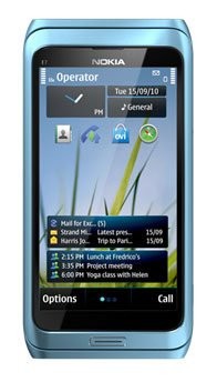 Nokia E7-00 Blue