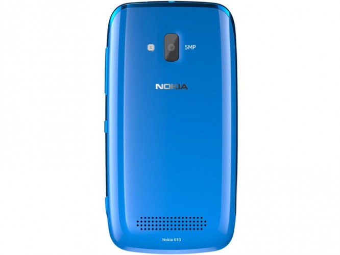 Nokia Lumia 610 Cyan