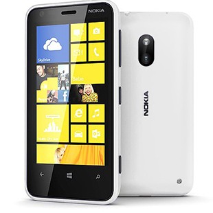 Nokia Lumia 620 bílá