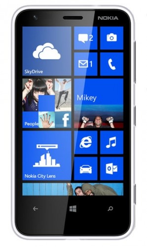 Nokia Lumia 620 bílá