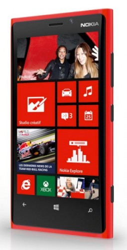 NOKIA Lumia 920 Red