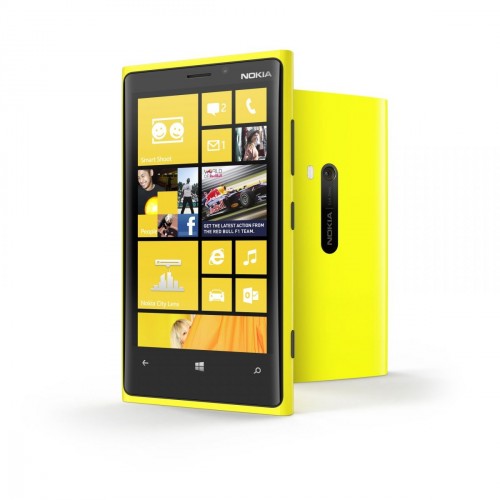 NOKIA Lumia 920 Yellow
