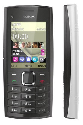 Nokia X2-05 White