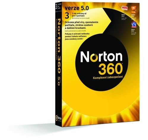 NORTON 360 7.0 CZ