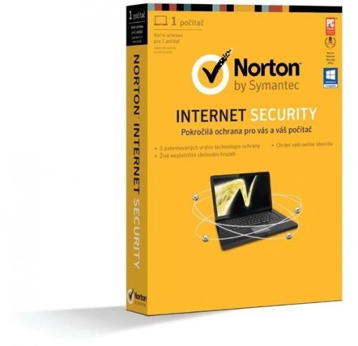 NORTON INTERNET SECURITY 2013 CZ