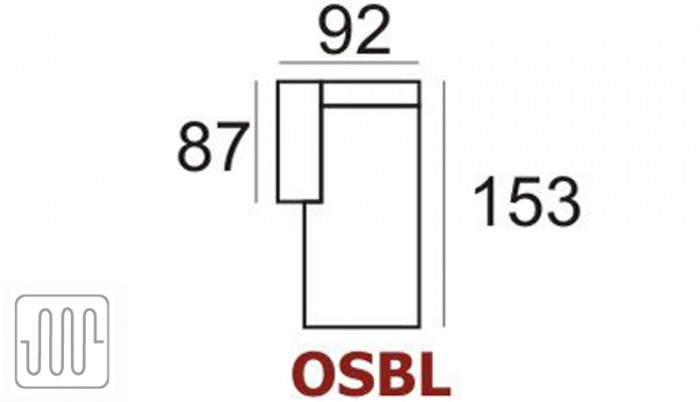 Nuuk OSB L/P (výroba na zákazku)