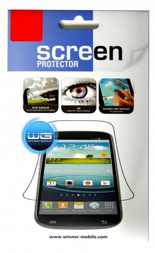 Ochranná fólia na displej SAM S5570 Galaxy Mini 2 ks