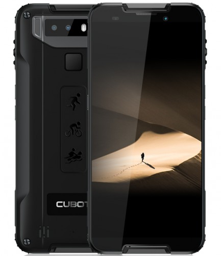 Odolný telefón Cubot Quest 4GB/64GB, čierna