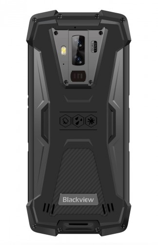 Odolný telefón iGET Blackview GBV9700 Pro 6GB/128GB, čierna