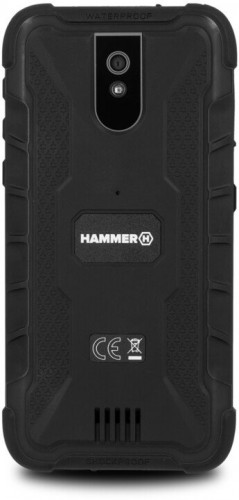 Odolný telefón MyPhone Hammer Active 2 3G 2GB/16GB, čierna