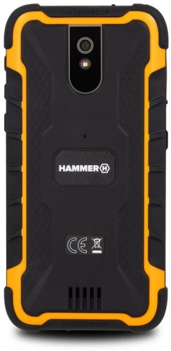 Odolný telefón MyPhone Hammer Active 2 3G 2GB/16GB, oranžová