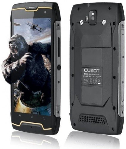 Odolný telefón Cubot King Kong 2GB/16GB, čierna POUŽITÉ, NEOPOTRE