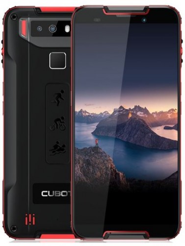 Odolný telefón Cubot Quest 4GB/64GB, červená POUŽITÉ, NEOPOTREBOV