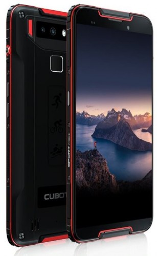 Odolný telefón Cubot Quest 4GB/64GB, červená POUŽITÉ, NEOPOTREBOV