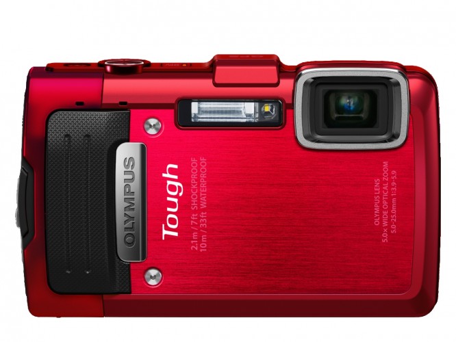 Olympus TG-830 Red