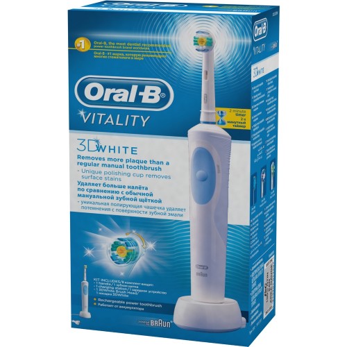 Oral-B Vitality 3D White D12.513 ROZBALENO