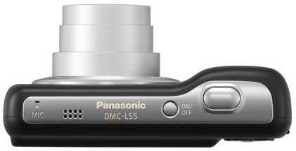Panasonic DMC-LS5E-K