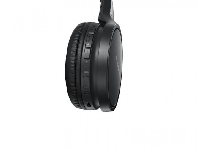 Bezdrôtové slúchadlá cez hlavu Panasonic RP-HF410BE-K, čierna RO