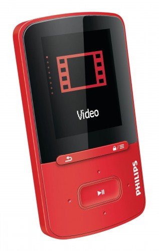 Philips VIBE 4 GB, červená