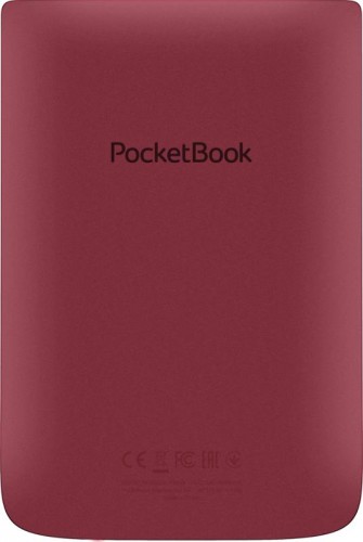 PocketBook Touch Lux 5 - Ruby Red ROZBALENÉ