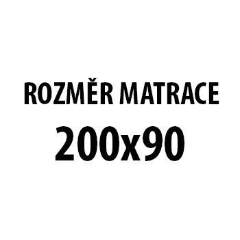 Polargel extra - matrac (90x200)