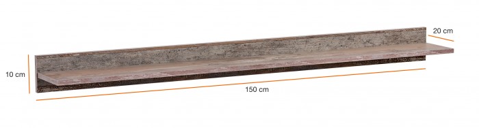 Polica Tandre (canion wood)