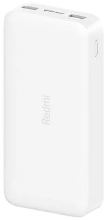 Powerbank Xiaomi Redmi Fast Charge 18W, 20000mAh, biela POUŽITÉ,