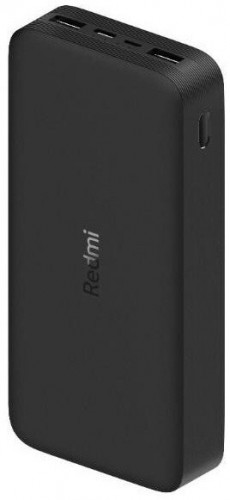 Powerbank Xiaomi Redmi Fast Charge 18W, 20000mAh, čierna