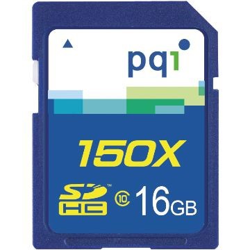 PQI SD 16 GB CL10