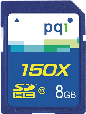 PQI SD 8 GB CL10