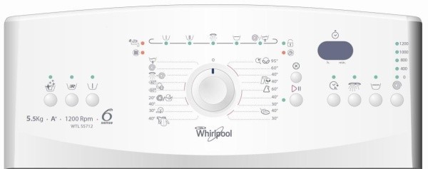 Whirlpool WTL55712 ROZBALENO