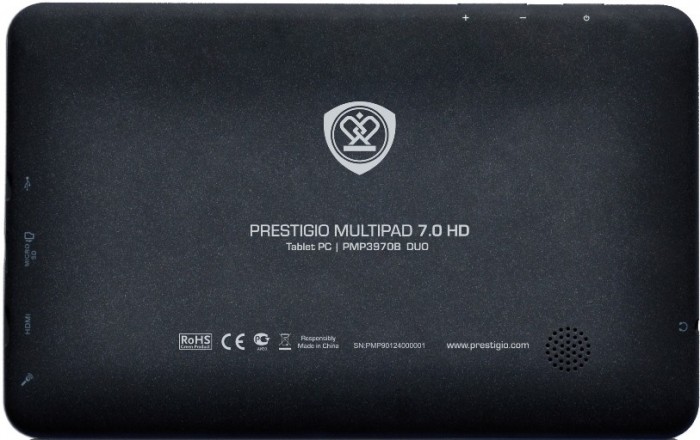 Prestigio MultiPad 7.0 HD (PMP3970) čierny