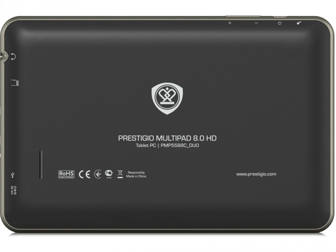 Prestigio MultiPad 8.0 HD (PMP5588C) černý ROZBALENO