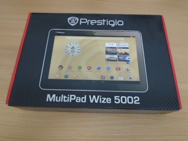 Prestigio MultiPad Wize 5002 ROZBALENO