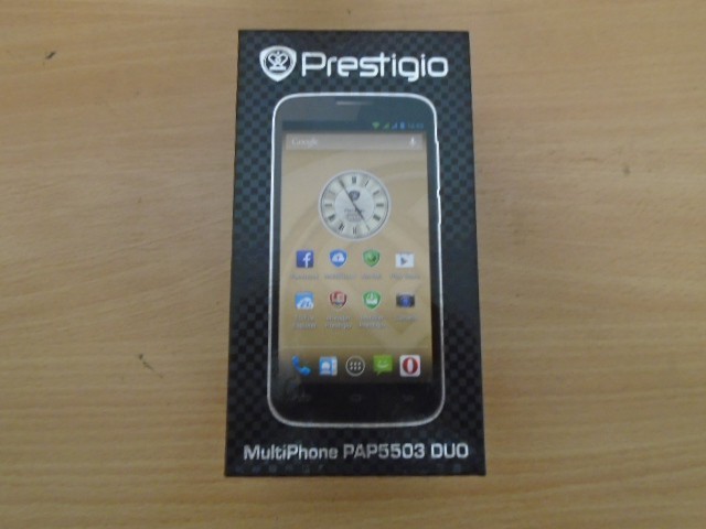 Prestigio MultiPhone 5503 DUO ROZBALENO