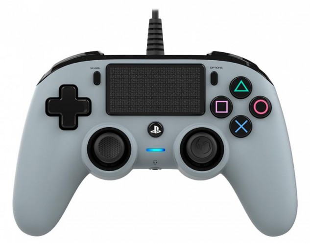PS4 herný ovládač Nacon Compact Controller - Coloured Grey