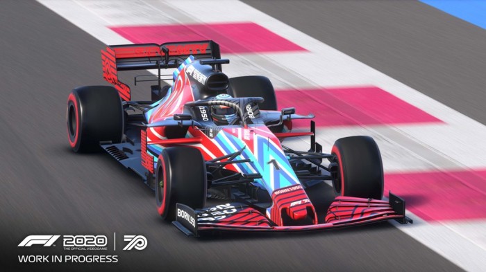 PS4 hra - F1 2020 Seventy Edition