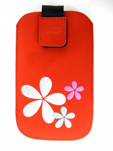 Puzdro KV2 3D red N C7/E71/6681/Lumia 710/N9 SAM S8500 Wave/I90
