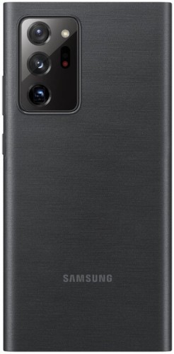 Puzdro pre Samsung Galaxy Note 20 Ultra, clear view flip, čierna