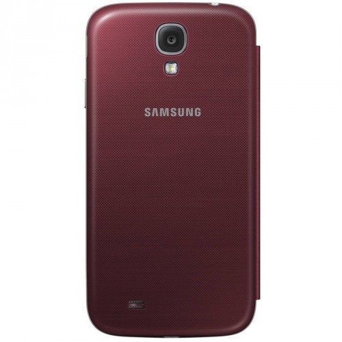 Puzdro pre Samsung Galaxy S4, červená