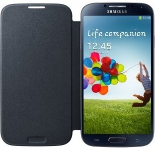 Puzdro pre Samsung Galaxy S4, čierna