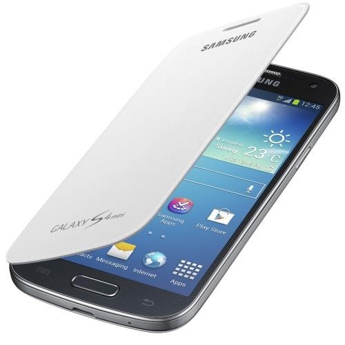 Puzdro pre Samsung Galaxy S4 Mini, biela