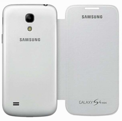 Puzdro pre Samsung Galaxy S4 Mini, biela