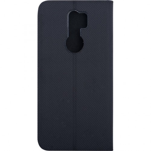 Puzdro pre Xiaomi Redmi 9, Flipbook Duet, čierna ROZBALENÉ