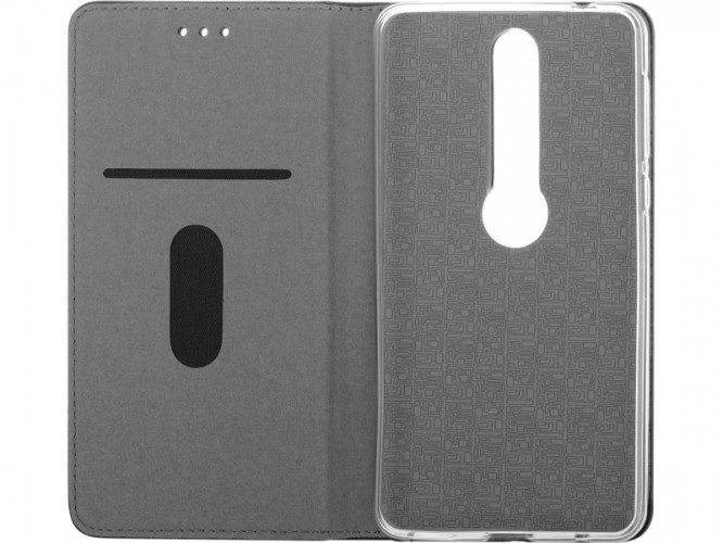 Púzdro pre Xiaomi Redmi Note 8T, Flipbook Line, čierna ROZBALENÉ