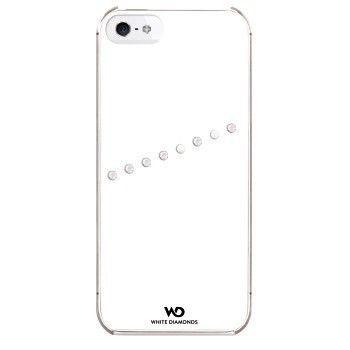 Puzdro White Diamonds Sash iPhone 5, biele (1210SAS47)