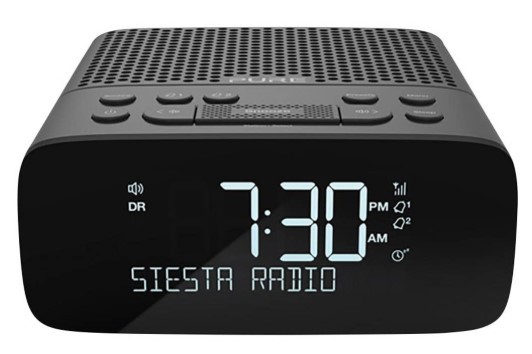 Rádiobudík s DAB + a FM, PURE Siesta S2, grafitová