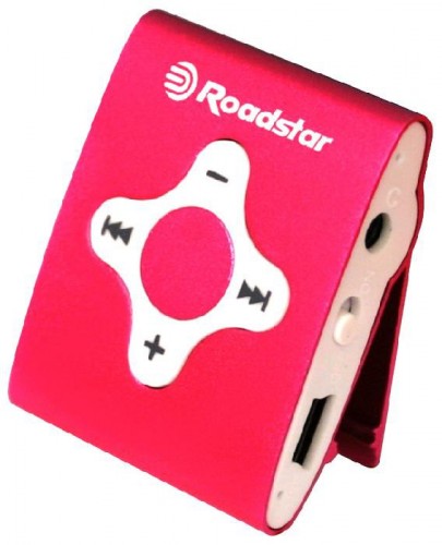 Roadstar MP425 4 GB, růžová