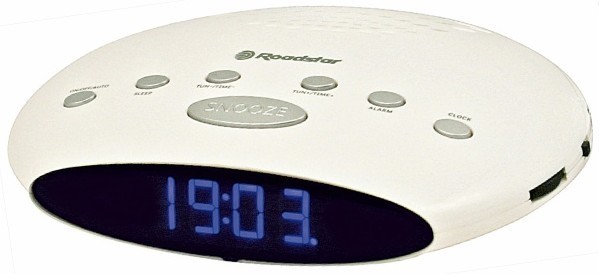 Roadstar radiobudík SLIM CLR-2855 White