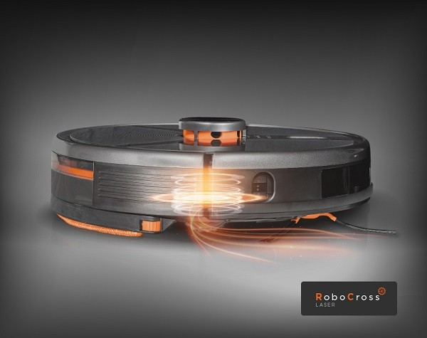 Robotický vysávač Concept RoboCross Laser VR3110, 2v1 ROZBALENÉ